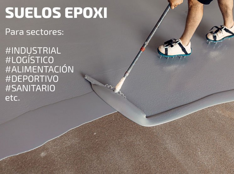 Servicios de aplicación de resina epoxi para suelos industriales, comerciales y residenciales Castilleja de la Cuesta (Sevilla)